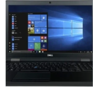 Refurbished(Good) - Dell Latitude 5580 15.6" Laptop, Core i5-6440HQ, 16 GB DDR4, 256 GB SSD, Windows 10 Professional with 30 days warranty