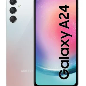 Galaxy A24 4G LTE 128GB + 4GB 6.5" 50MP Triple Camera + International Version Dualsim (Silver) with 30 days warranty