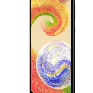 Samsung Galaxy A04 Unlocked phone black color with 30 days warranty