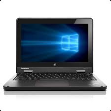 Refurbished (Good) - Lenovo Yoga 11eThinkpad Intel Celeron CPU N3150 1.60Ghz, 8GB, 128GB SSD, 11.6" Screen, HDMI, Windows 10 Pro with 30 days warranty