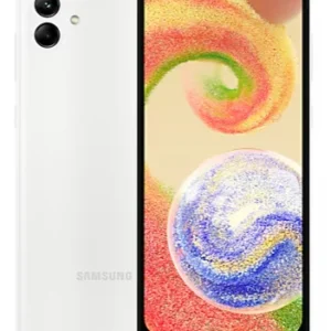 Samsung Galaxy A04 Unlocked phone White color with 30 days warranty