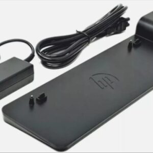 Refurbished(Good) HP 2013 D9Y32AA UltraSlim Docking Station with 65W Adapter with 30 days warranty
