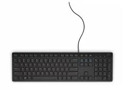 Dell Multimedia Wired Keyboard (Black) - KB216