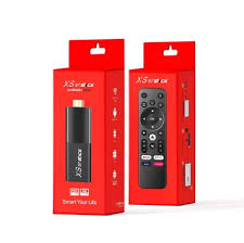 .XS97 Tv Dongle 5G Wifi BT Voice Remote Control 2GB 16GB Android 10 4k Mini Tv Stick