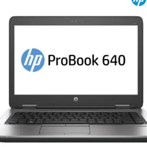Refurbished HP ProBook 640 G2 14" Business Laptop - 6th Gen Intel Core i5-6200U 2.3GHz 8GB RAM 256GB SSD Webcam Windows 10 Pro with 30 days warranty