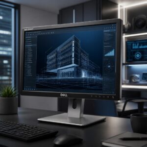 Dell 2009WT Monitor with 20inc screen