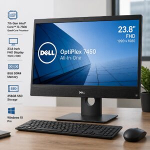 Dell Optiplex 7450 All-In-One 23.8" (1920X1080) - 7 GEN Intel Core i5 7500