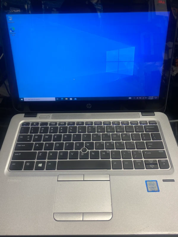 Refurbished (Good) - HP Laptop EliteBook 820 G4 Intel Core i7 7500U (2.70 GHz) 16 GB Memory 256 GB SSD Intel HD Graphics 620 12.5" Touchscreen Windows 10 Pro with 30 days warranty - Image 2