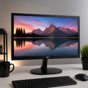 LG 24EN33 Monitor with 24''inc Screen