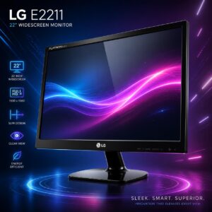 LG E2211 monitor with 22''inc screen