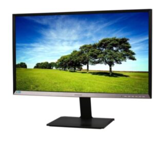 Refurbished (Good) Samsung S32D850T – SD850 Series – LED monitor – 32″ – 2560 x 1440, 5 ms – HDMI, DVI, DisplayPort – titanium silver, matte black  with 30 days warranty