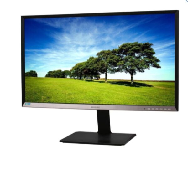 Refurbished (Good) Samsung S32D850T – SD850 Series – LED monitor – 32″ – 2560 x 1440, 5 ms – HDMI, DVI, DisplayPort – titanium silver, matte black  with 30 days warranty