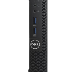 Refurbished (Good) - Dell 3050 Micro Intel i3-7100T, 8GB DDR4, 256GB SSD, Windows 10 Pro (WITH DELL E2214HB MONITOR) with 30 days warranty