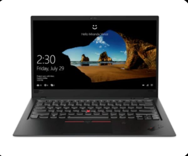 Lenovo x1 touch i5-8350U -1.90GHz 8GB RAM/256GB SSD windows11 with 30 days warranty