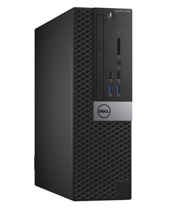 Refurbished (Good) - Dell Optiplex 7040 Small Form Factor SFF Intel Core i5 6500 3.2GHz 8GB RAM 500GB SSD DVDRW Win 10 Pro WiFi