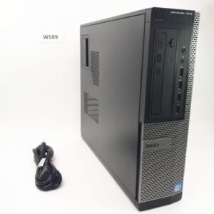 Refurbished (Good) - Dell OptiPlex 7010 Desktop Computer - Intel Core i5-3770, 8GB RAM, 256GB SSD, 500 HHD Windows 10 Pro
