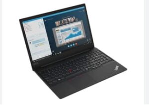 Refurbished (Good) Lenovo E595 AMD Ryzen 7 3700U 2.3G 16GB 256GB SSD 15.6In Business Notebook Win10 PRO  it comes with an english keyboard  with 30 days warranty