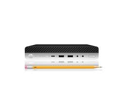 Hp elitedesk 800 G3 i5-6500T@2.50GHz16GB RAM/512GB WIN 10 with 30 days warranty