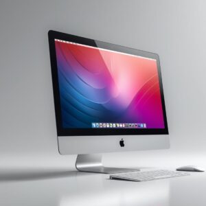 Apple iMac 21.5- Inch, Core i7-3.6 GHz (2017) 16GB RAM,256GB SSD,MAC OS