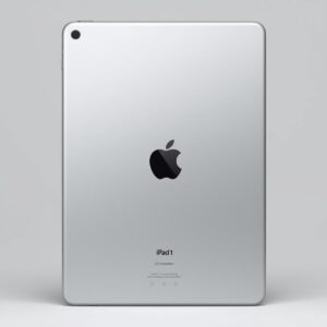 apple ipad air a1474 1st gen silver 9.7 16gb os 12 .5.7