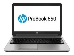 Off-Lease Hp probook 650 G1 i7-4600M CPU@2.90GHz 8GB RAM/128GB SSD Win 10 Home