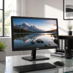 LG24'' LG24M45HB  comes with HDMI,VGA