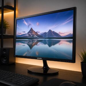 Samsung S24''D390HL- it comes with HDMI,VGA