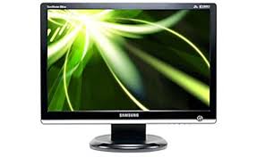 Samsung 206BW  Comes with powerslot,DVI,VGA