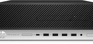 Desktop PC HP ProDesk 600 G4 Tiny/ Windows 11 Pro (Intel Core i5-8500T 8th Gen  Processor/256 SSD/8GB DDR4 RAM) Mini Business Computer