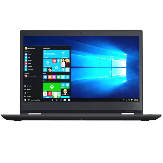 LENOVO THINKPAD YOGA 370 INTEL CORE I5-7200 CPU @ 2.50 GHZ 8/256 WIN 10